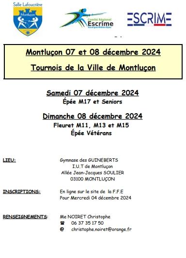 Tournoi 1 2024