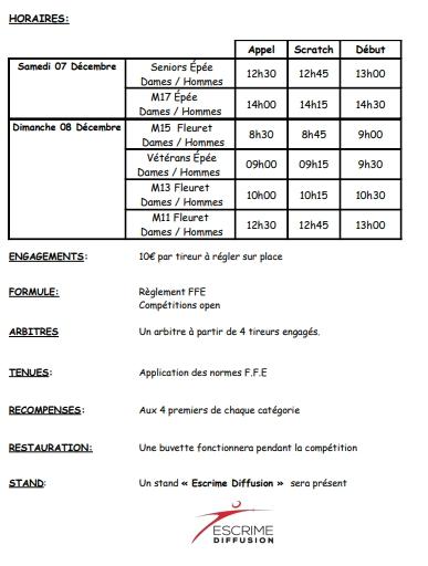 Tournoi 2 2024